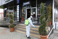 DEZENFEKTE İŞLEMLERİ TAMAMLANMIŞ OLACAK