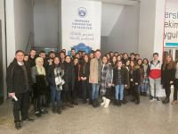 DÖNEMİN SON DERSİ ÜNİVERSİTEDE