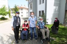 DUYGU DOLU ANLAR YAŞANDI