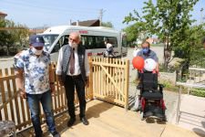 DUYGU DOLU ANLAR YAŞANDI