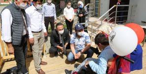 DUYGU DOLU ANLAR YAŞANDI