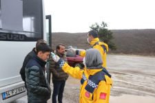 BOLU'YA GELENİN ATEŞİ ÖLÇÜLÜYOR