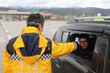 BOLU'YA GELENİN ATEŞİ ÖLÇÜLÜYOR