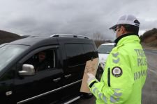 BOLU'YA GELENİN ATEŞİ ÖLÇÜLÜYOR