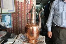 “ESKİDEN HERKESİN EVİNDE BAKIR VARDI”