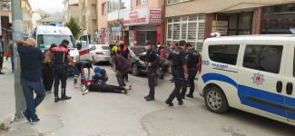 PARK KAVGASI SONRASINDA ORTALIK KARIŞTI