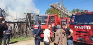 EV KULLANILAMAZ HALE GELDİ