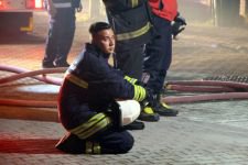 EV VE İŞYERİ KÜLE DÖNDÜ