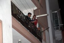 EV VE İŞYERİ KÜLE DÖNDÜ