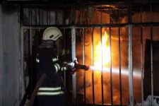 EV VE İŞYERİ KÜLE DÖNDÜ