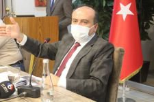 FATİH METİN BOLU BASININI AĞIRLADI