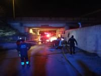 FECİ KAZADA CAN VERDİLER