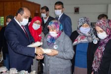 "GAYRET SİZDEN DESTEK BİZDEN"