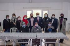 "GAYRET SİZDEN DESTEK BİZDEN"