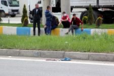 SÜRÜCÜLER BİRBİRİNİ SUÇLADI