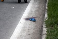 SÜRÜCÜLER BİRBİRİNİ SUÇLADI