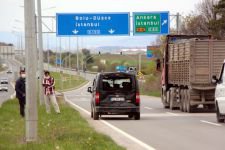 SÜRÜCÜLER BİRBİRİNİ SUÇLADI