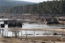 GÖLÜN ALTINDAN BAKIN NELER ÇIKTI