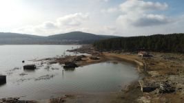 GÖLÜN ALTINDAN BAKIN NELER ÇIKTI