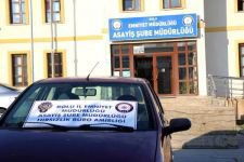 GÜNLER SONRA OTOMOBİLİNE KAVUŞTU