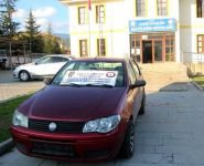 GÜNLER SONRA OTOMOBİLİNE KAVUŞTU