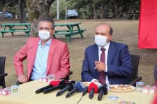 METİN, ÇALIŞMALARI YERİNDE DENETLEDİ..