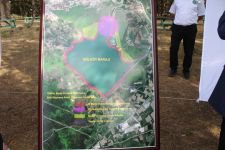 METİN, ÇALIŞMALARI YERİNDE DENETLEDİ..