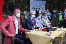 METİN, ÇALIŞMALARI YERİNDE DENETLEDİ..