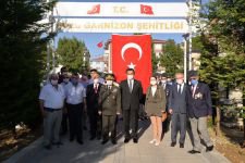 "HER TÜRK VATANDAŞININ NİHAİ HEDEFİ ŞEHİTLİKTİR"