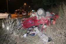 HURDAYA DÖNEN ARAÇTAN SAĞ ÇIKTILAR