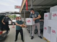 İHTiYAÇ SAHiBi  VATANDAŞLAR  iÇiN YOLLARA  DÜŞTÜLER