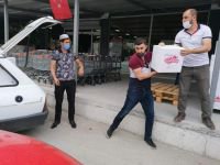 İHTiYAÇ SAHiBi  VATANDAŞLAR  iÇiN YOLLARA  DÜŞTÜLER