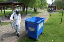 İLAÇLAMA ÇALIŞMALARI DEVAM EDİYOR