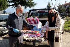 İŞTE ÖRNEK MUHTAR