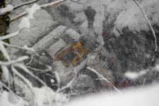 İŞÇİNİN FECİ ÖLÜMÜ