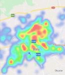 İŞTE BOLU'NUN RİSK HARİTASI