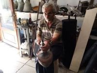 İŞTE BOLU'NUN SON KALAYCISI