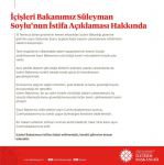 İSTİFA SONRASI FLAŞ GELİŞME!