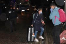 İSVİÇRE'DEN GELEN VATANDAŞLAR YURDA YERLEŞTİRİLDİ