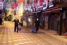 İŞYERLERİ GÖZYAŞLARIYLA KAPANDI