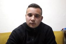 İTFAİYECİ BÜYÜK ŞOK YAŞADI