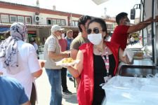 'IZA' BUĞDAYI ESNAFA TEK TEK TANITILDI