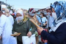 'IZA' BUĞDAYI ESNAFA TEK TEK TANITILDI