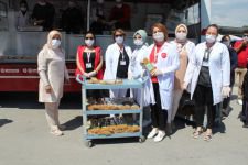 'IZA' BUĞDAYI ESNAFA TEK TEK TANITILDI