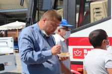 'IZA' BUĞDAYI ESNAFA TEK TEK TANITILDI