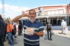 'IZA' BUĞDAYI ESNAFA TEK TEK TANITILDI