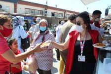 'IZA' BUĞDAYI ESNAFA TEK TEK TANITILDI