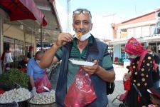 'IZA' BUĞDAYI ESNAFA TEK TEK TANITILDI