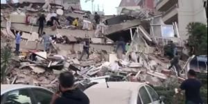İZMİR'DE ÇOK BÜYÜK DEPREM !