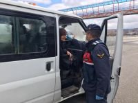 JANDARMADAN KORONAVİRÜS ÖNLEMİ